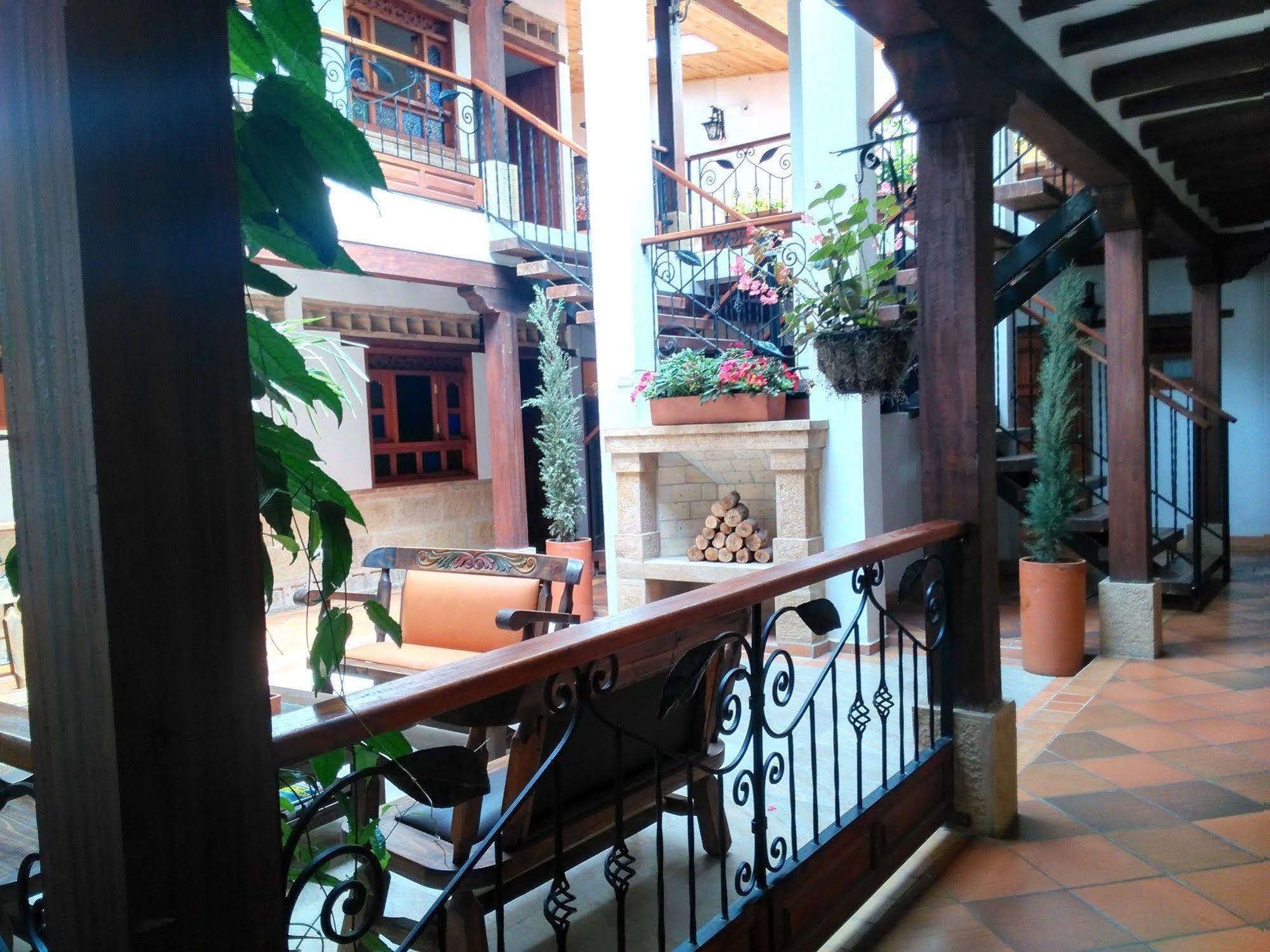 Hotel Jardines De La Villa Villa de Leyva Exterior photo