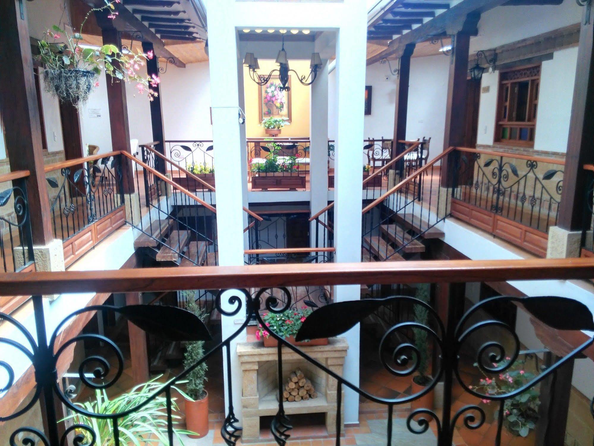 Hotel Jardines De La Villa Villa de Leyva Exterior photo